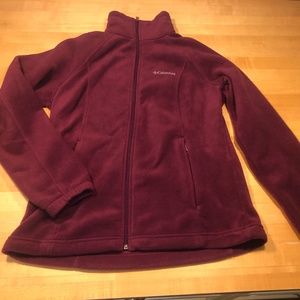 Fleece COLUMBIA sweater/jacket***size L***